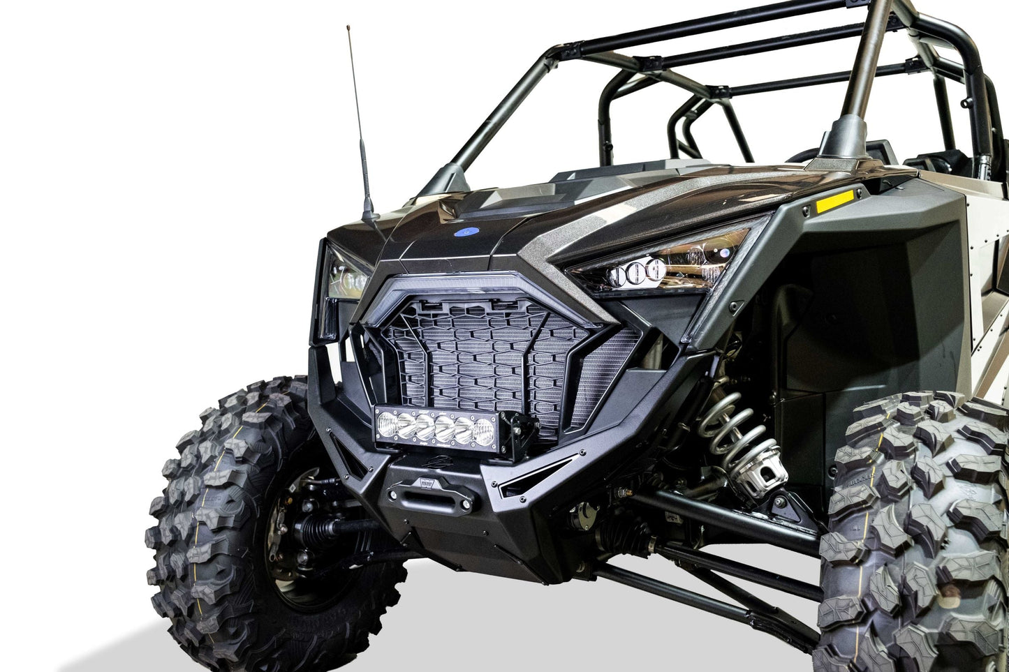 2020-2024 Polaris RZR Pro XP Volt Series Winch Front Bumper