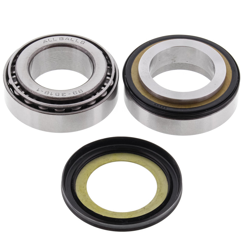 All Balls Racing 09-11 Yamaha TMAX XP500 Steering Bearing Kit