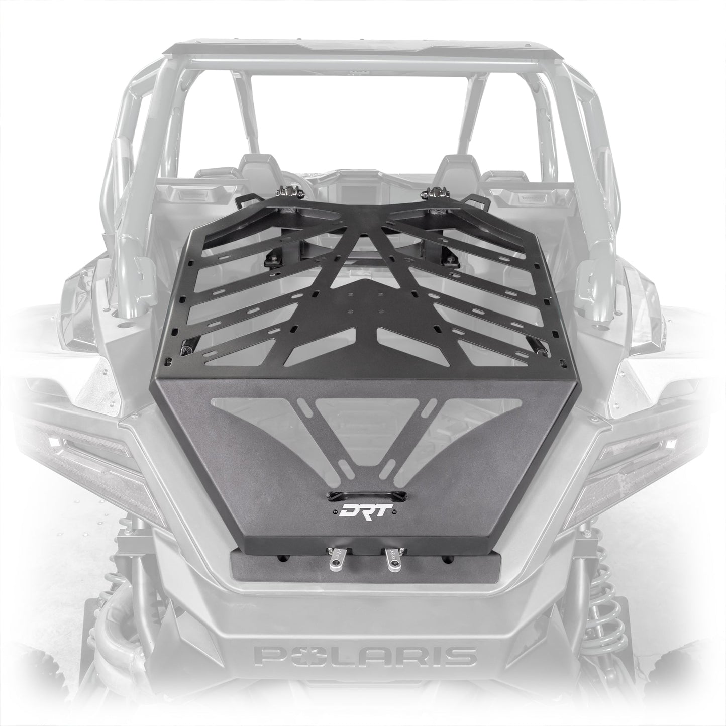 DRT Polaris Pro Series Tire Carrier/Adventure Rack V2.0