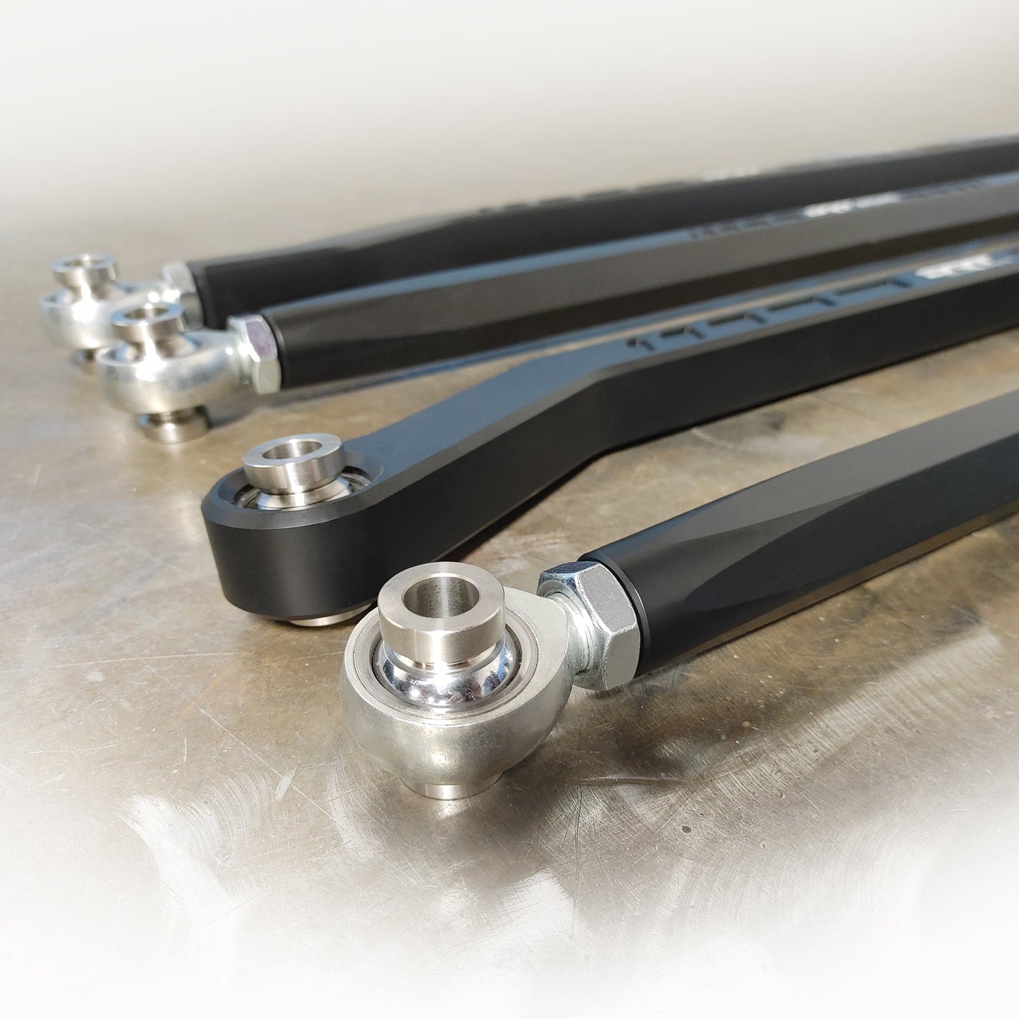 DRT Motorsports Polaris 2024+ RZR XP 1000/4 Billet Aluminum High Clearance Radius Rod Set