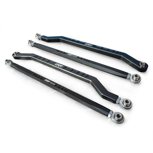 DRT Motorsports Polaris Pro R/Turbo R Billet Aluminum High Clearance Radius Rod Set