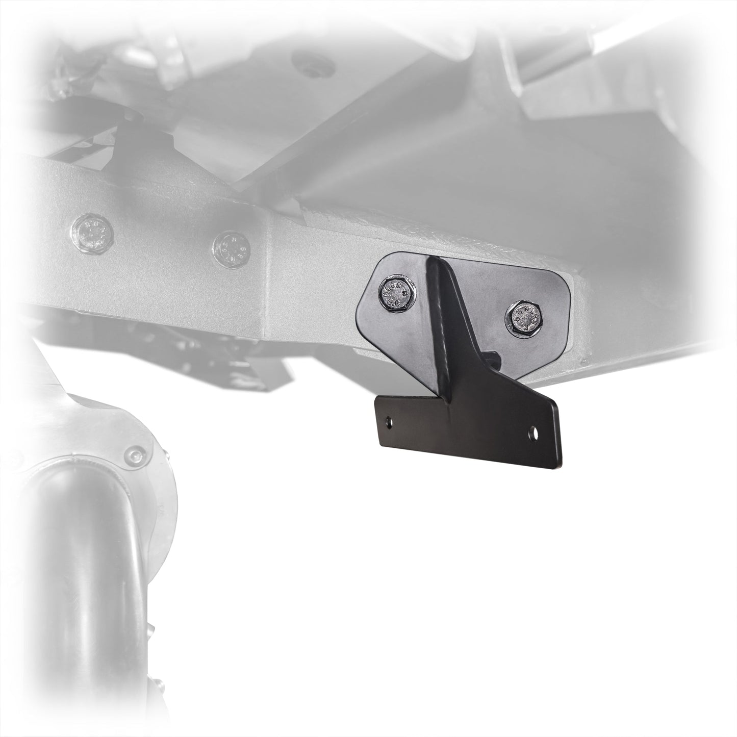 DRT Polaris 2024+ Xpedition Rear Bumper License Plate Bracket