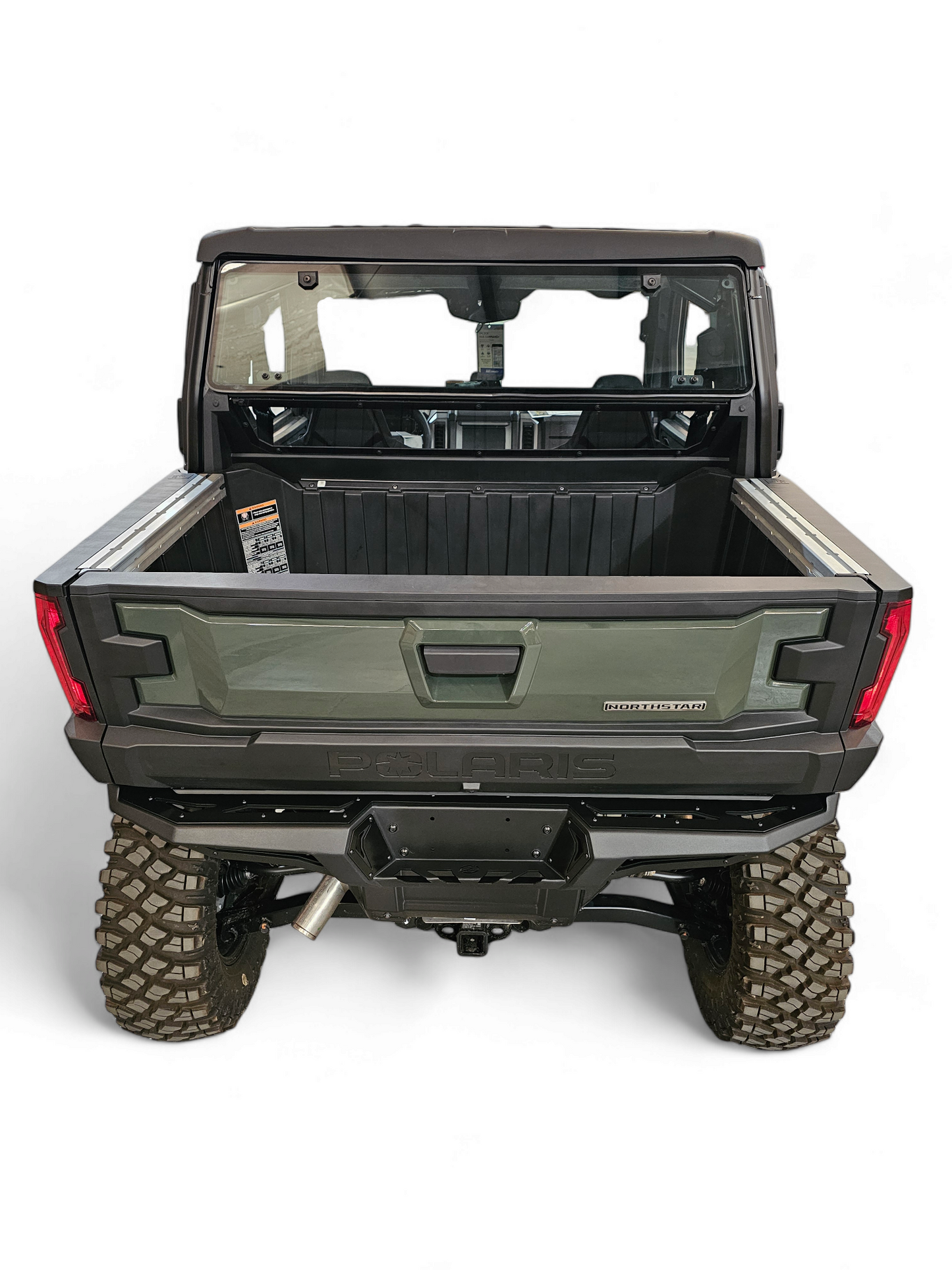 2024 up Polaris Xpedition Rear Bumper (Does Not Allow your Bed to tilt)