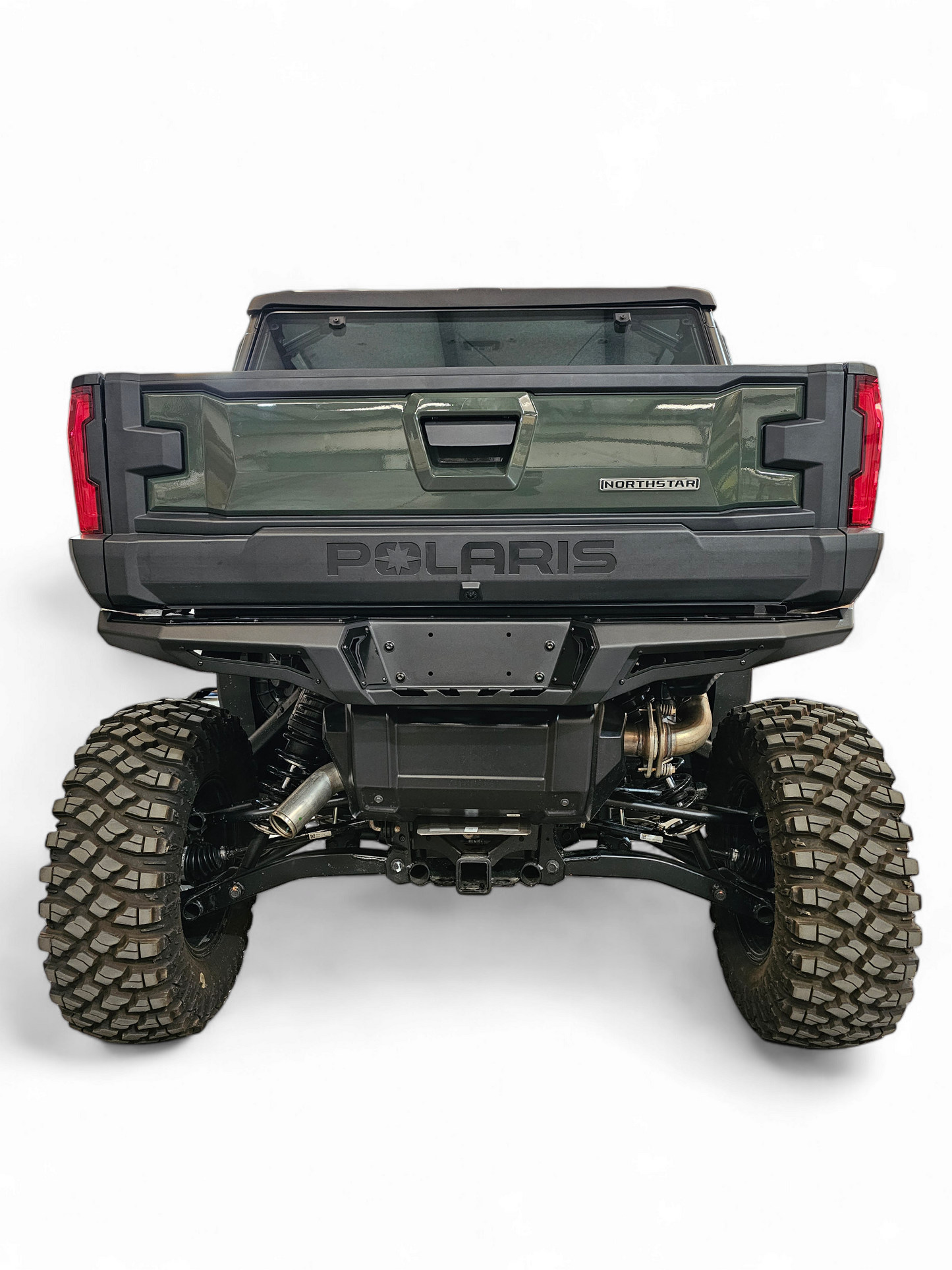 2024 up Polaris Xpedition Rear Bumper (Does Not Allow your Bed to tilt)