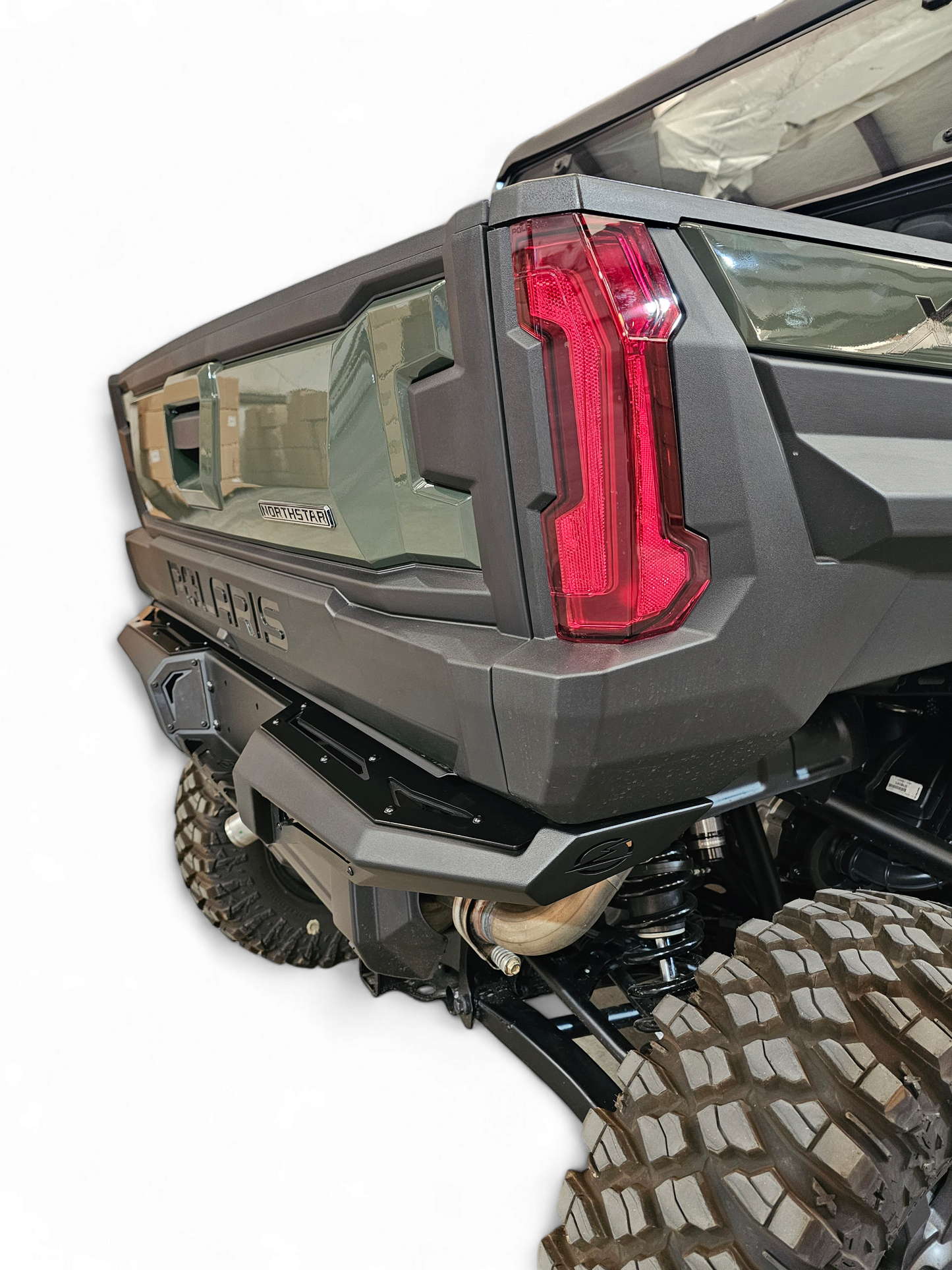 2024 up Polaris Xpedition Rear Bumper (Does Not Allow your Bed to tilt)