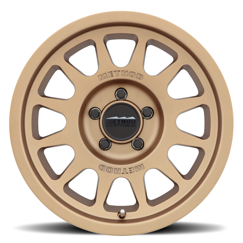 Method MR703 15x7 +15mm Offset 5x100 56.1mm CB Method Bronze Wheel