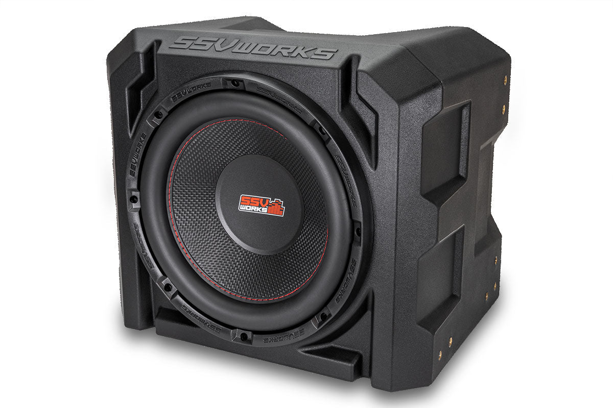 10" Universal Sub Box Enclosure