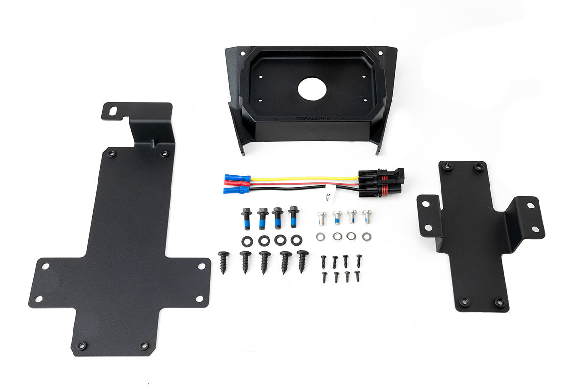 2020-2024 Polaris RZR Pro SWITCH Works Alpha12 Mounting Kit