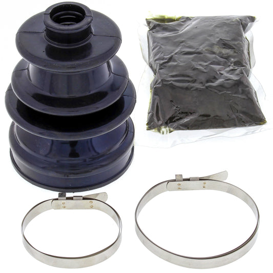 All Balls Racing 09-13 Kawasaki KVF650 I Brute Force CV Boot Repair Kit - Front - Outer