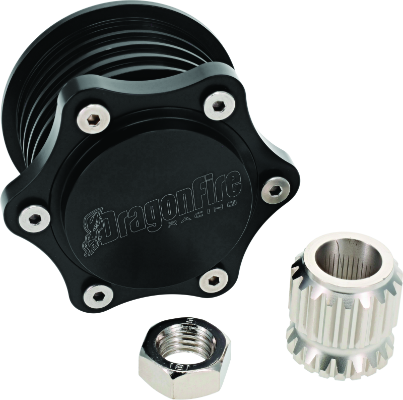 DragonFire Racing Quick Release Spline Adapter/Hub Kit - Fits Arctic Cat- Can-Am- and Polaris models