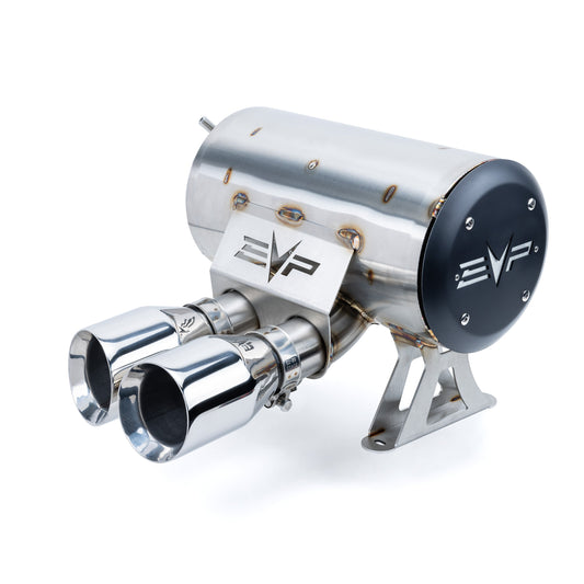 EVP Racing Dynamic Twin Exit Muffler for 2024 Can-Am Maverick R