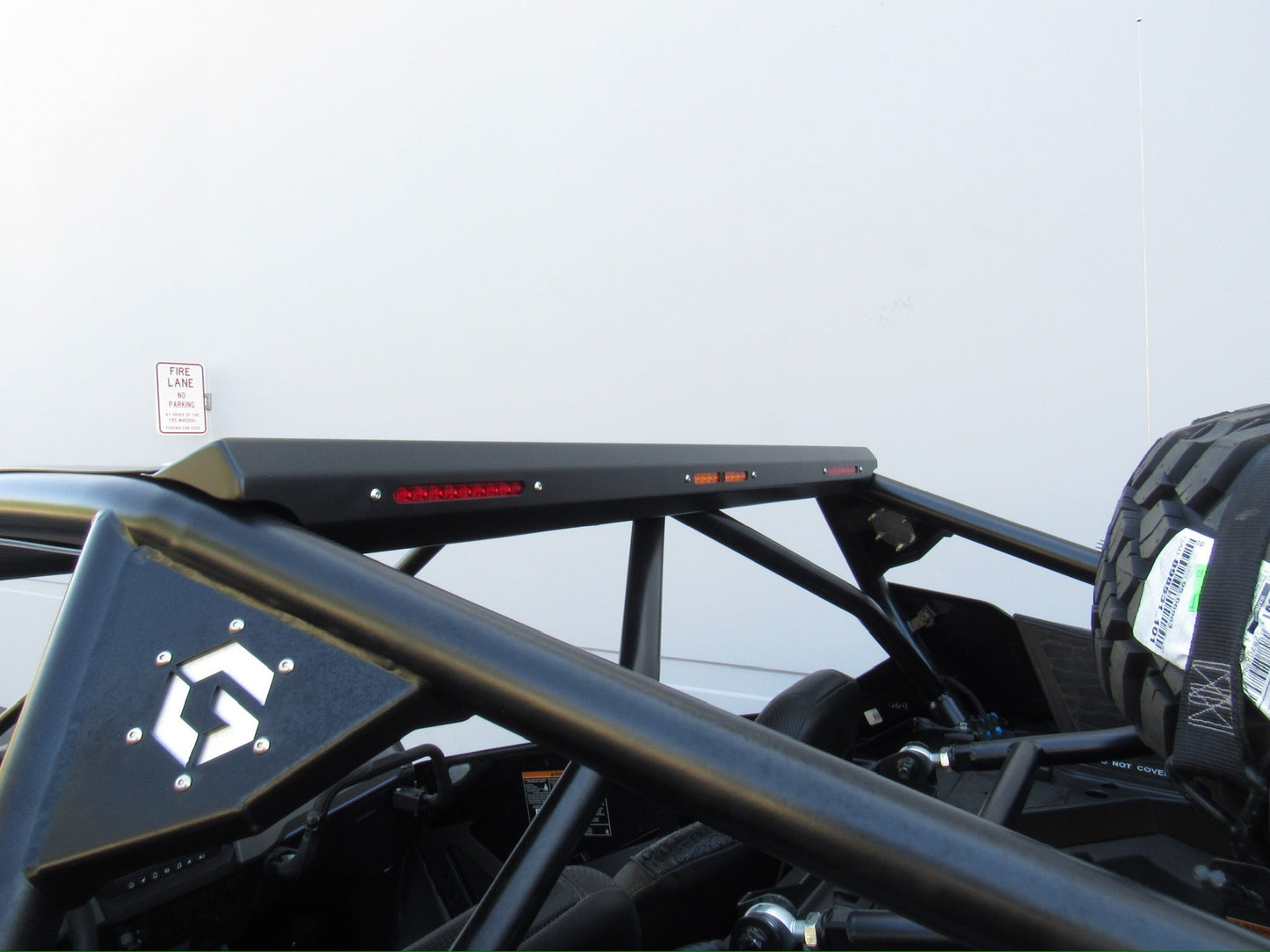 POLARIS PRO R/TURBO R REAR WING