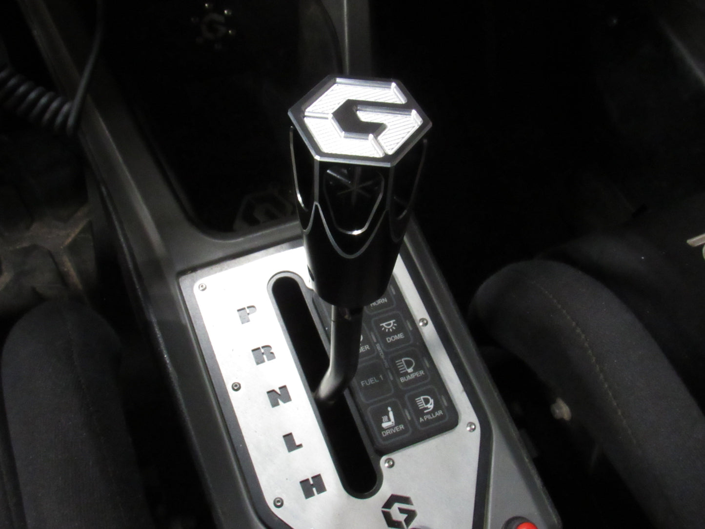 POLARIS TURBO R/PRO R - SHIFT KNOB