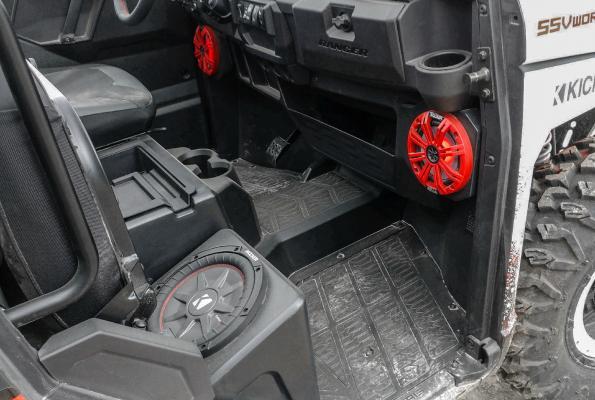 2018-2024 Polaris Ranger XP1000 Underseat 10" Subwoofer