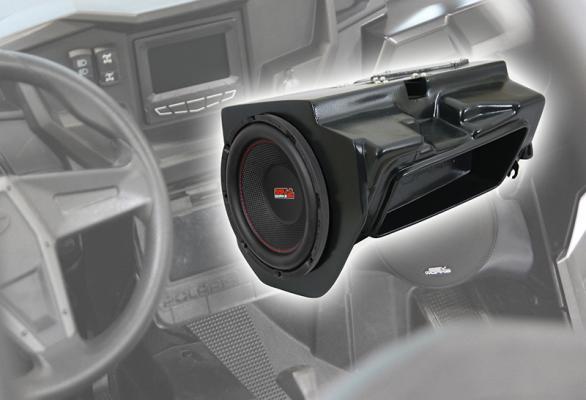 2014-2023 Polaris RZR Turbo S Velocity and XP1000 10in Amplified Subwoofer