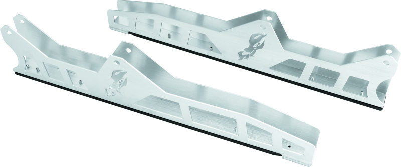 DragonFire Racing Trailing Arm Guards- Polaris RZR Models- Aluminum Finish