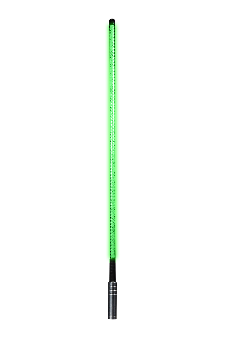 V1 - SINGLE LED WHIP