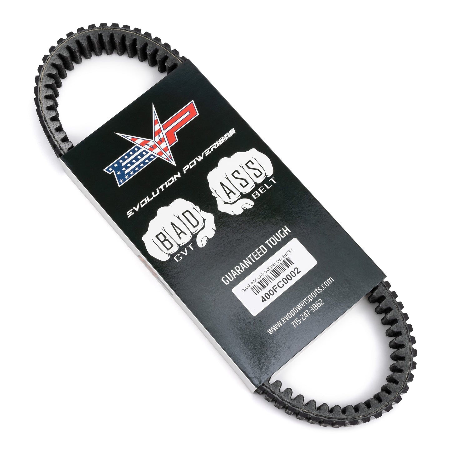 EVP Bad Ass Drive Belts for 2011+ Can-Am Commander