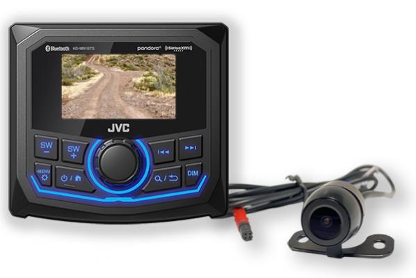 2017+ CanAm X3 JVC MR3 Media Receiver Plug-&-Play Kit