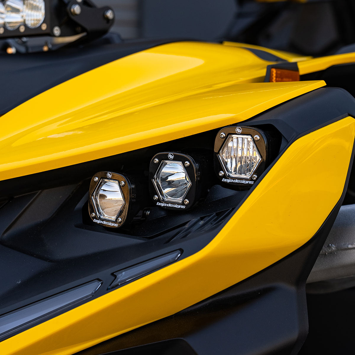 Baja Design Can-Am, Maverick R, Triple S1 Headlight Kit