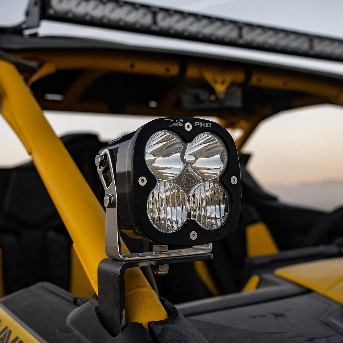 Baja Design Can-Am, Maverick R, XL Pro A-Pillar Kit