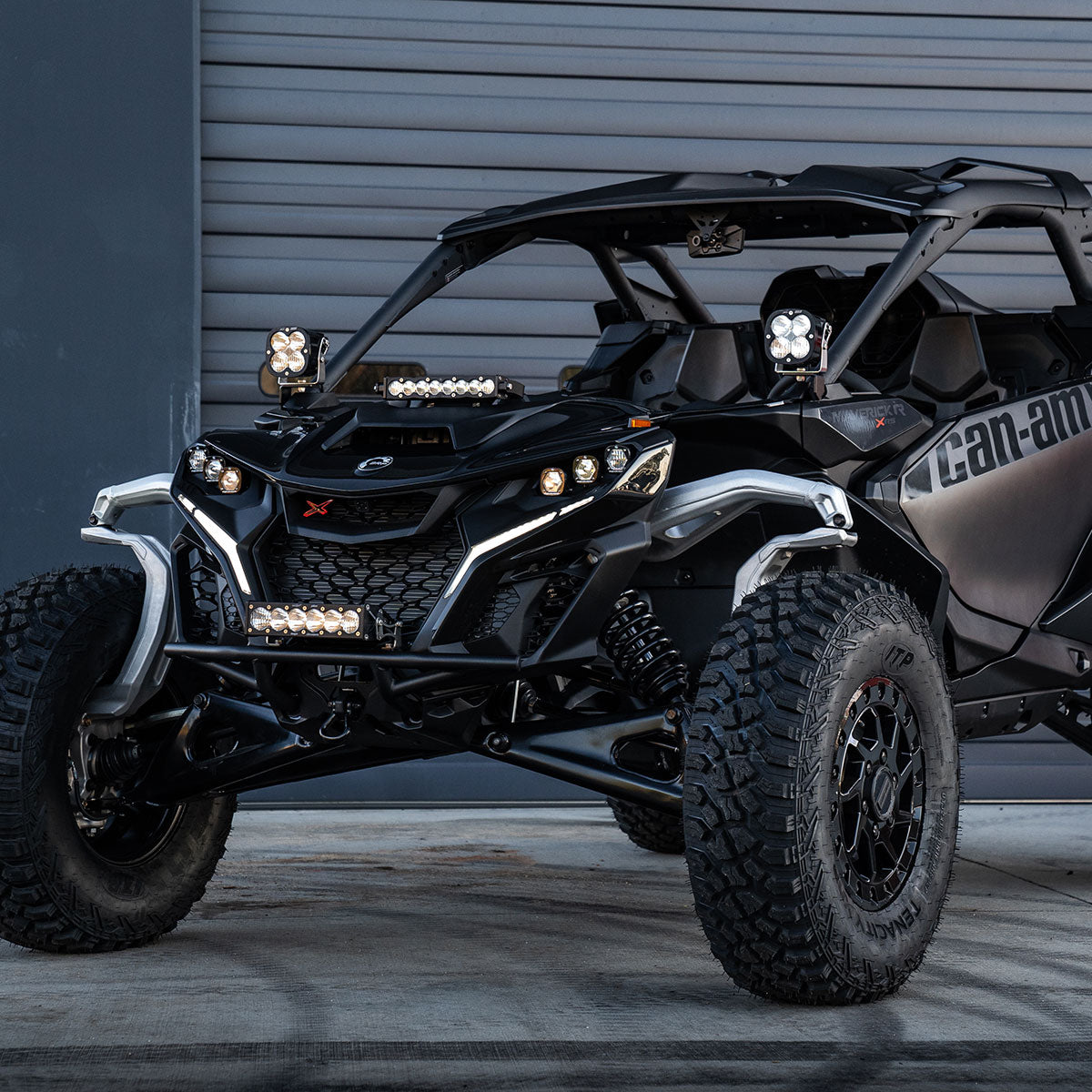 Baja Design Can-Am, Maverick R, XL Pro A-Pillar Kit