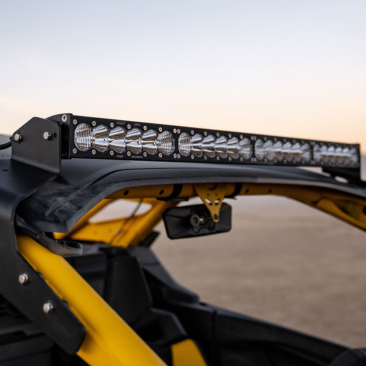 Baja Design Can-Am, Maverick R, 40" OnX6+ Roof Mount Kit