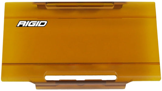 Rigid Industries 6in E-Series Light Cover - Yellow