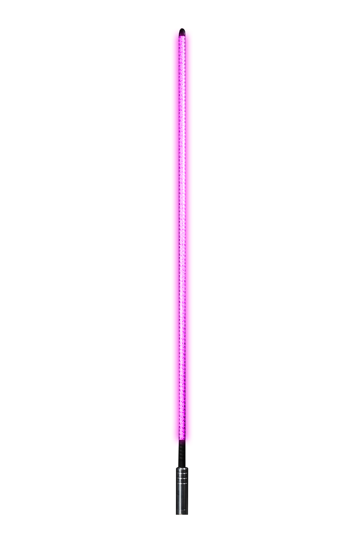 V1 - SINGLE LED WHIP