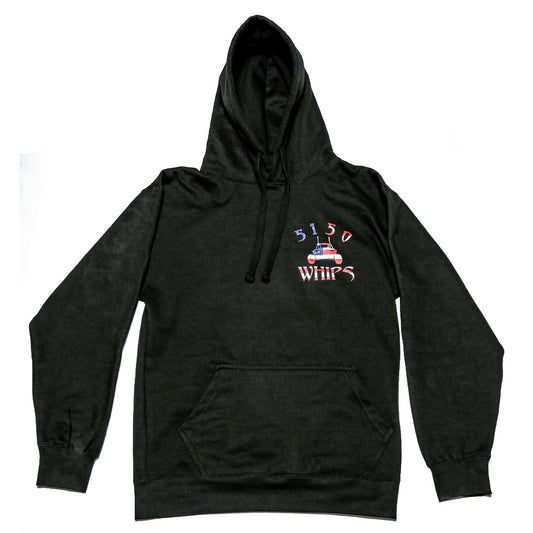 5150 Whips American Flag Hoodie