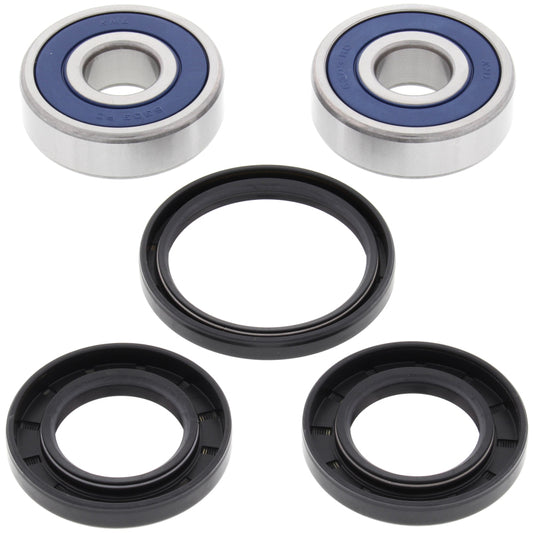 All Balls Racing 73-75 Yamaha RD350 Wheel Bearing Kit Front