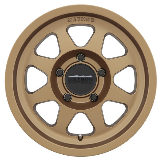 Method MR701 17x7.5 +30mm Offset 5x108 63.4mm CB Method Bronze Wheel