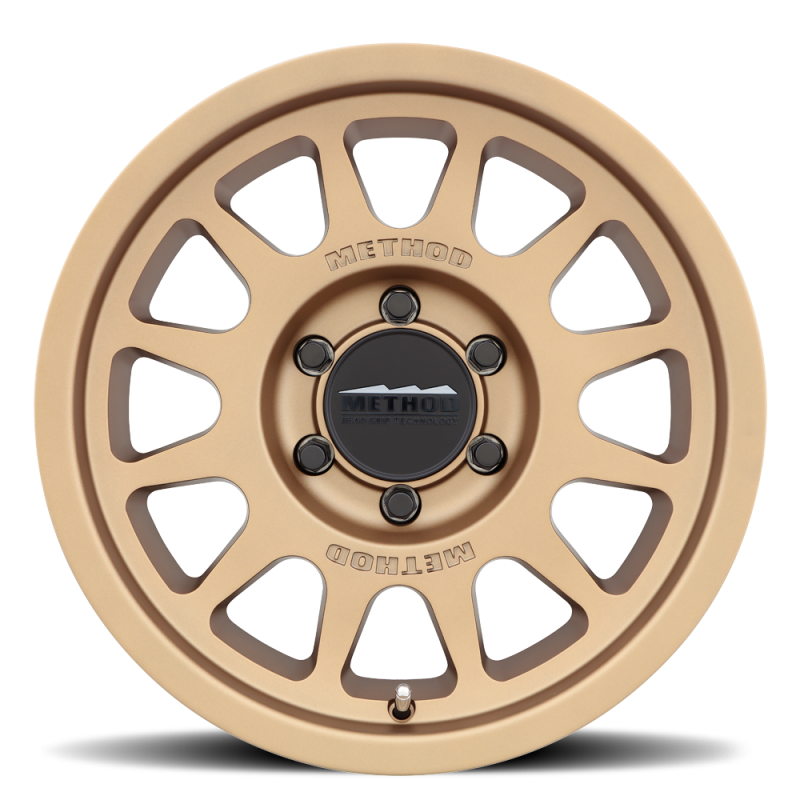 Method MR703 16x8 0mm Offset 6x5.5 106.25mm CB Method Bronze Wheel