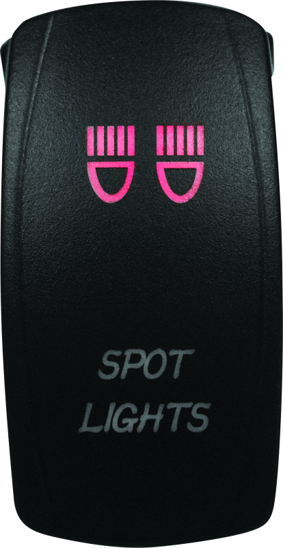 DragonFire Racing Lighted Switch Spot Light On/Off Red