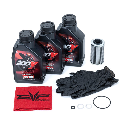 EVP Motul¬Æ Oil Change Kits for Can Am Maverick R