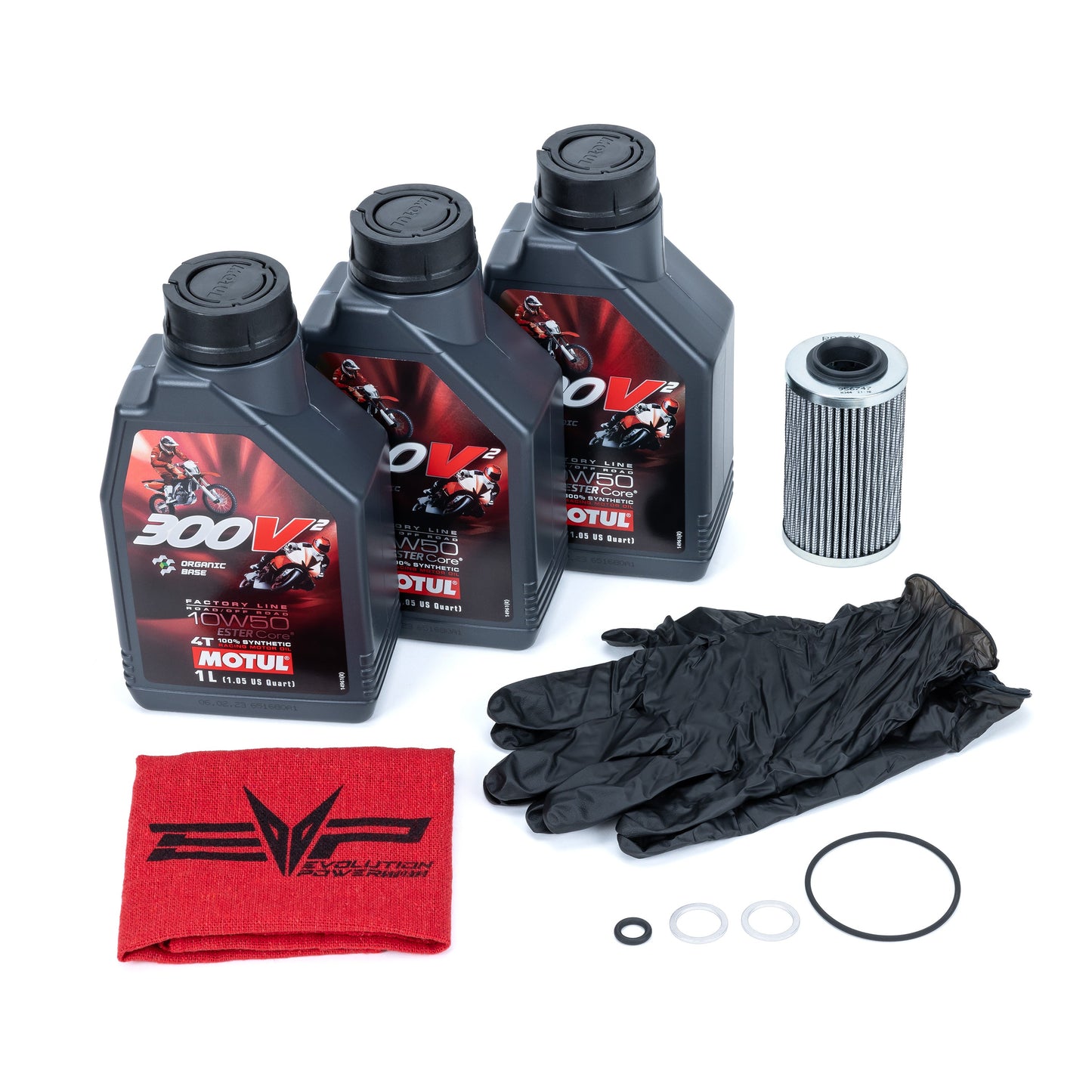 EVP Motul¬Æ Oil Change Kits for Can Am Maverick R