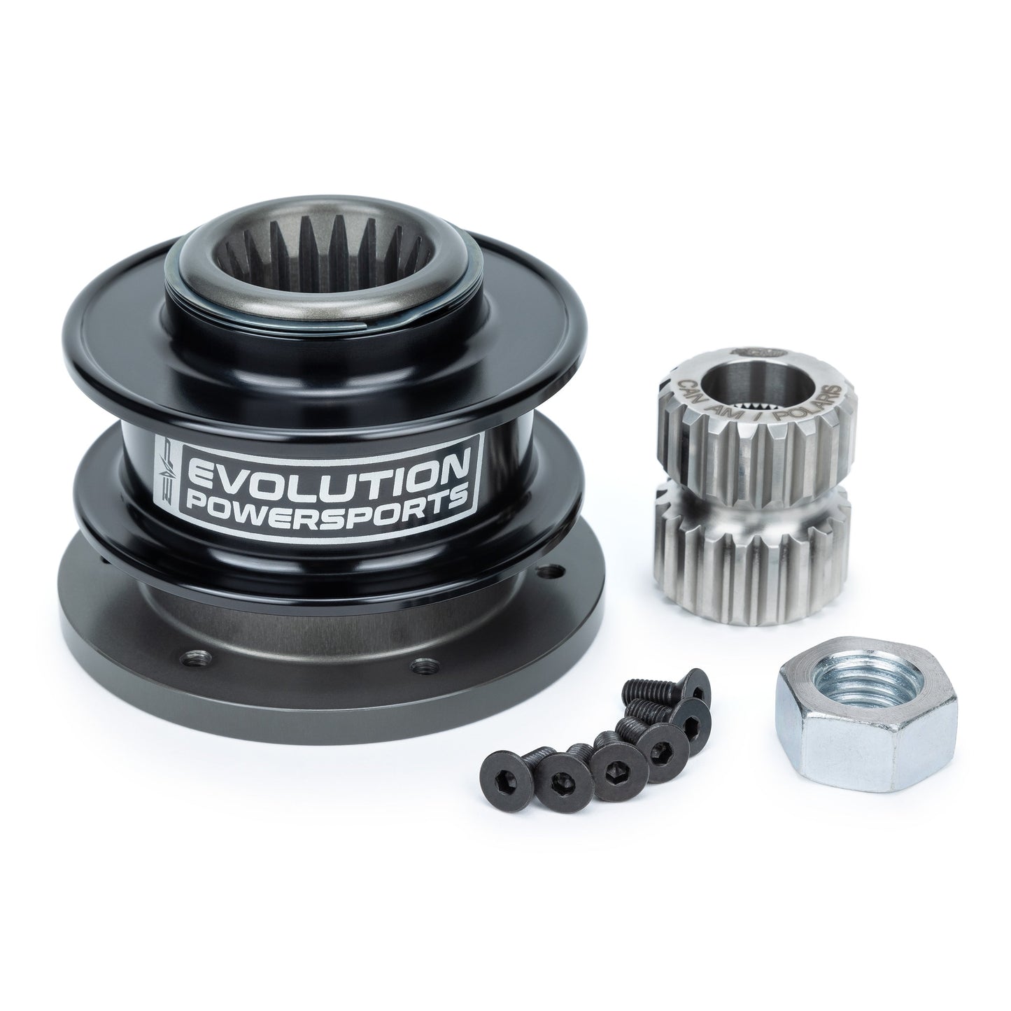 EVP.MOde Steering Wheel & Quick-Release Hub Adapter for Polaris RZR, General & Ranger