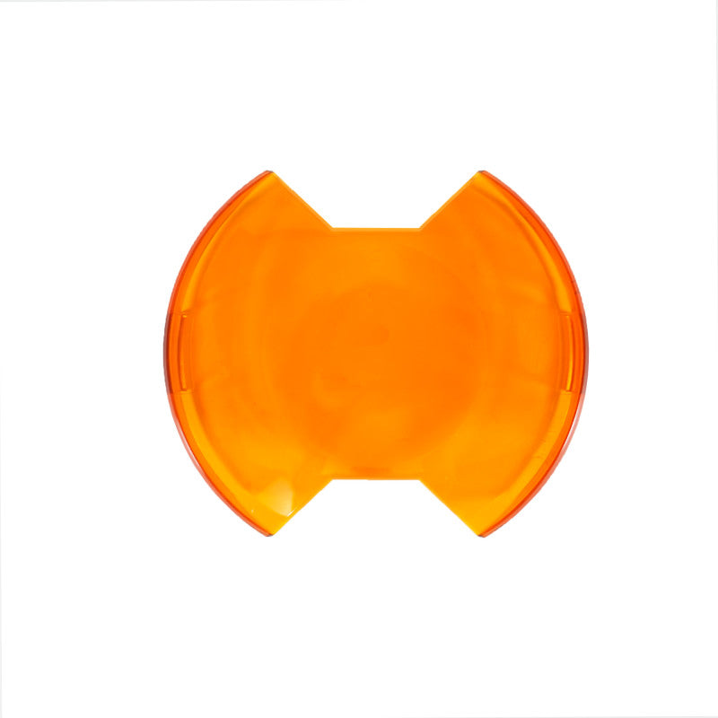 KC HiLiTES 6in. Light Shield for SlimLite LED - Amber