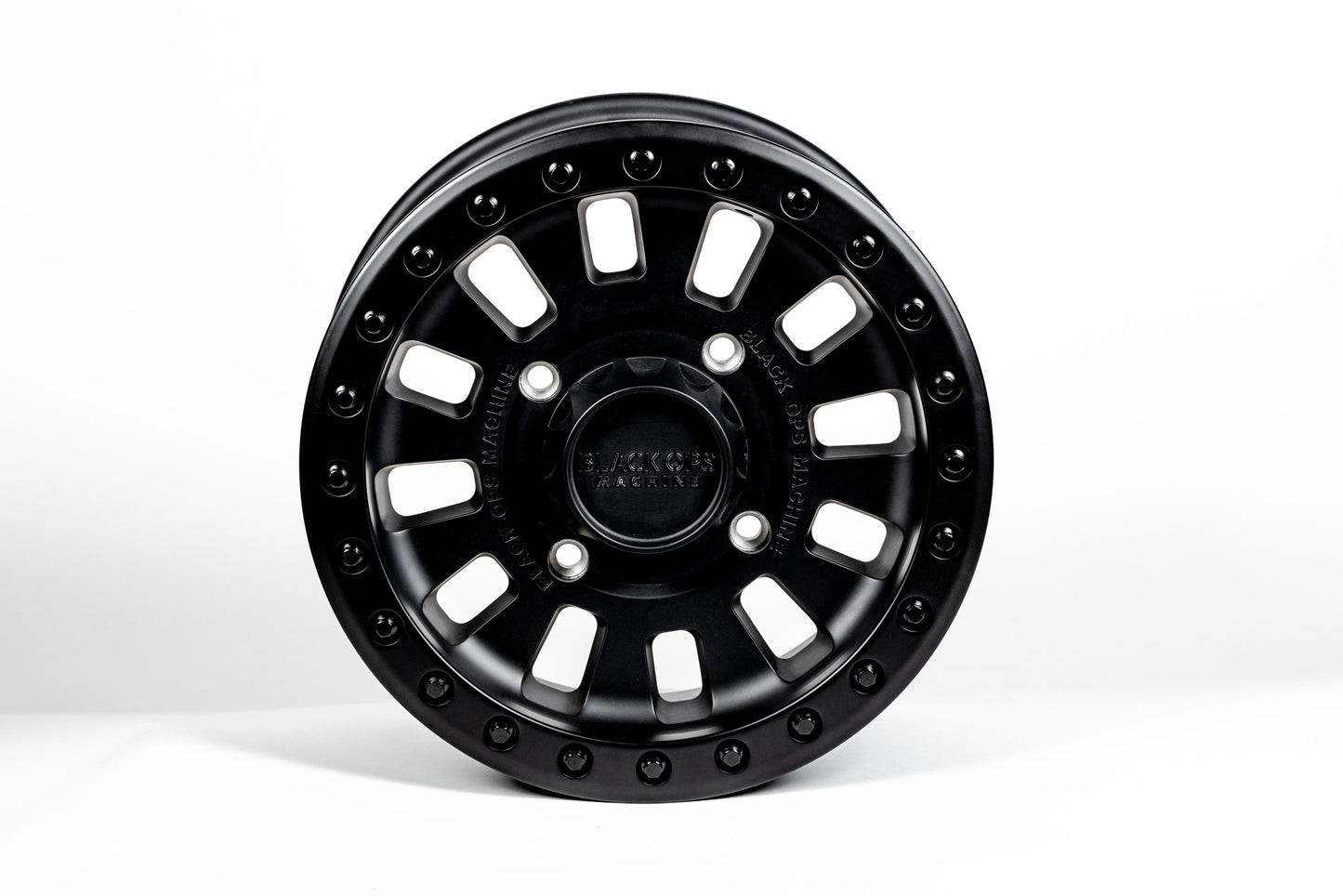 Ballistic Beadlock Wheels 4x136