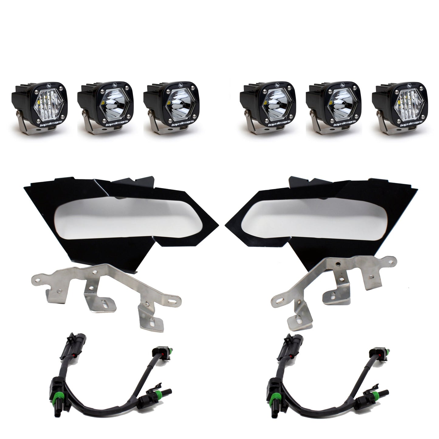 Baja Designs Can-Am X3 Headlight Kits