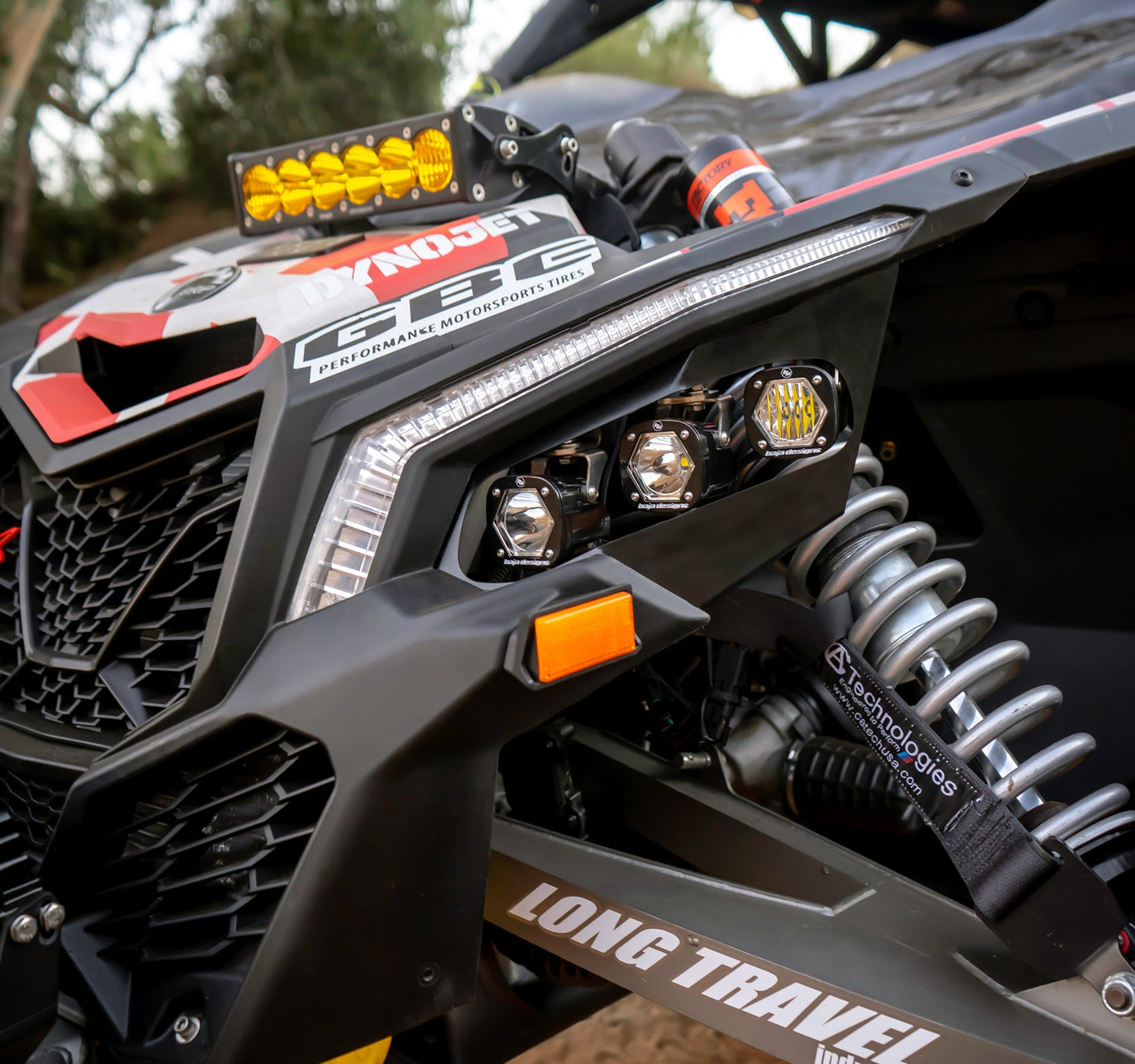 Baja Designs Can-Am X3 Headlight Kits