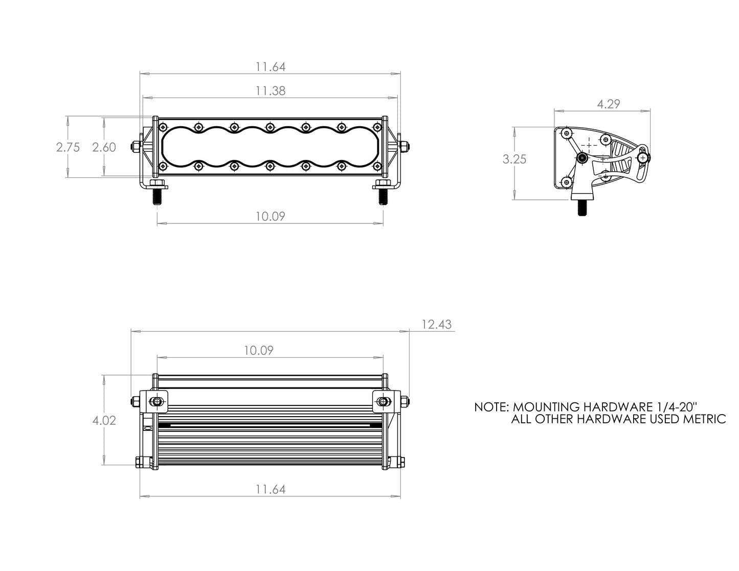 Baja Designs OnX6 Racer Edition LED Light Bar