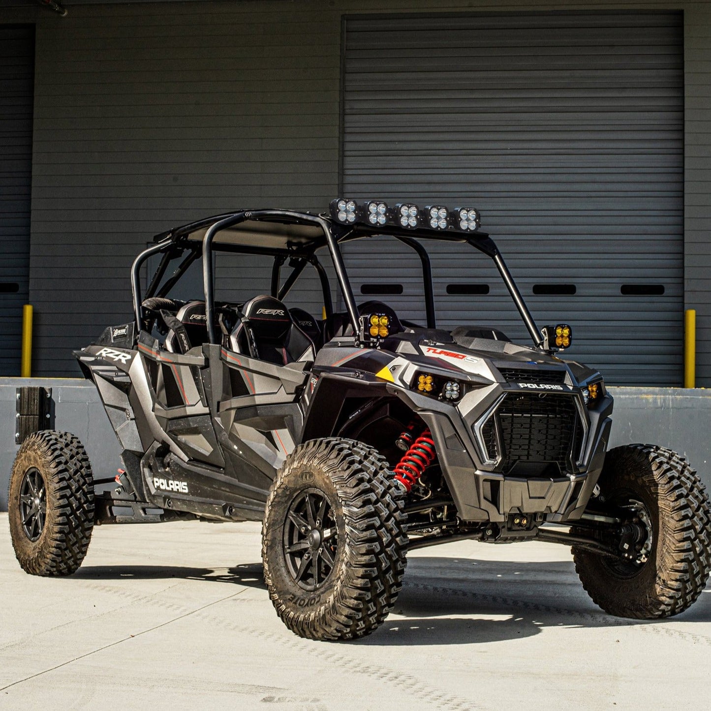 Baja Designs Polaris RZR Turbo S, XL Linkable Roof Bar Kit