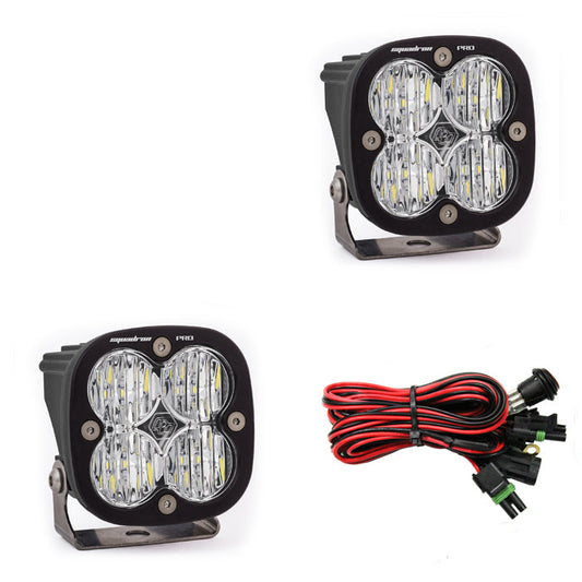 Baja Designs Squadron Pro, Pair Wide Cornering LED