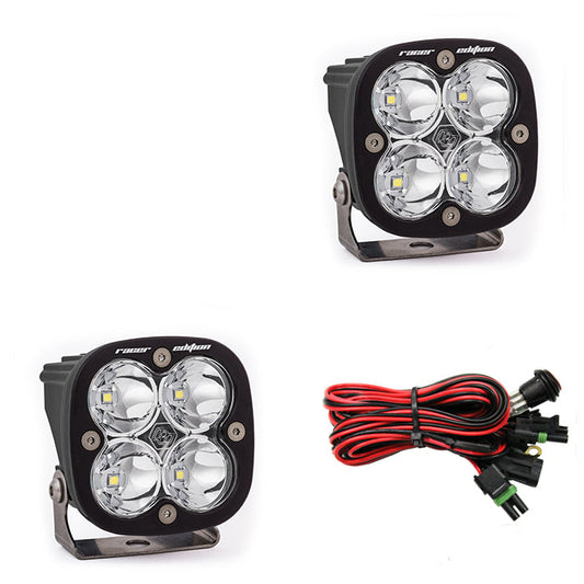 Baja Designs Squadron Racer Edition, Pair, Spot LED