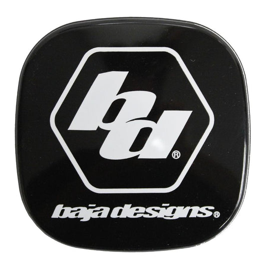 Baja Designs Squadron, Black Single Rock Guard | LED Off Road Light Covers/Rock Guards