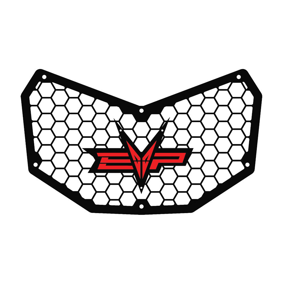 EVP Logo/Emblem for EVP Can-Am Maverick X3 & Polaris RZR Grilles