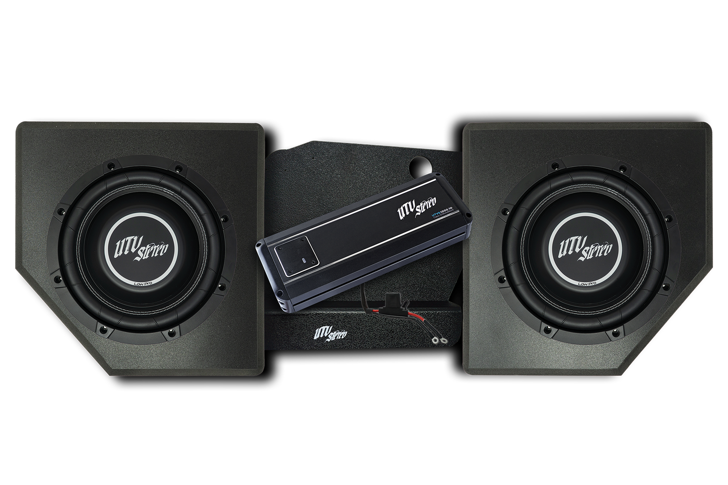 Can-Am® X3 Signature Series Stage 6 Stereo Kit |  UTVS-X3-S6-S