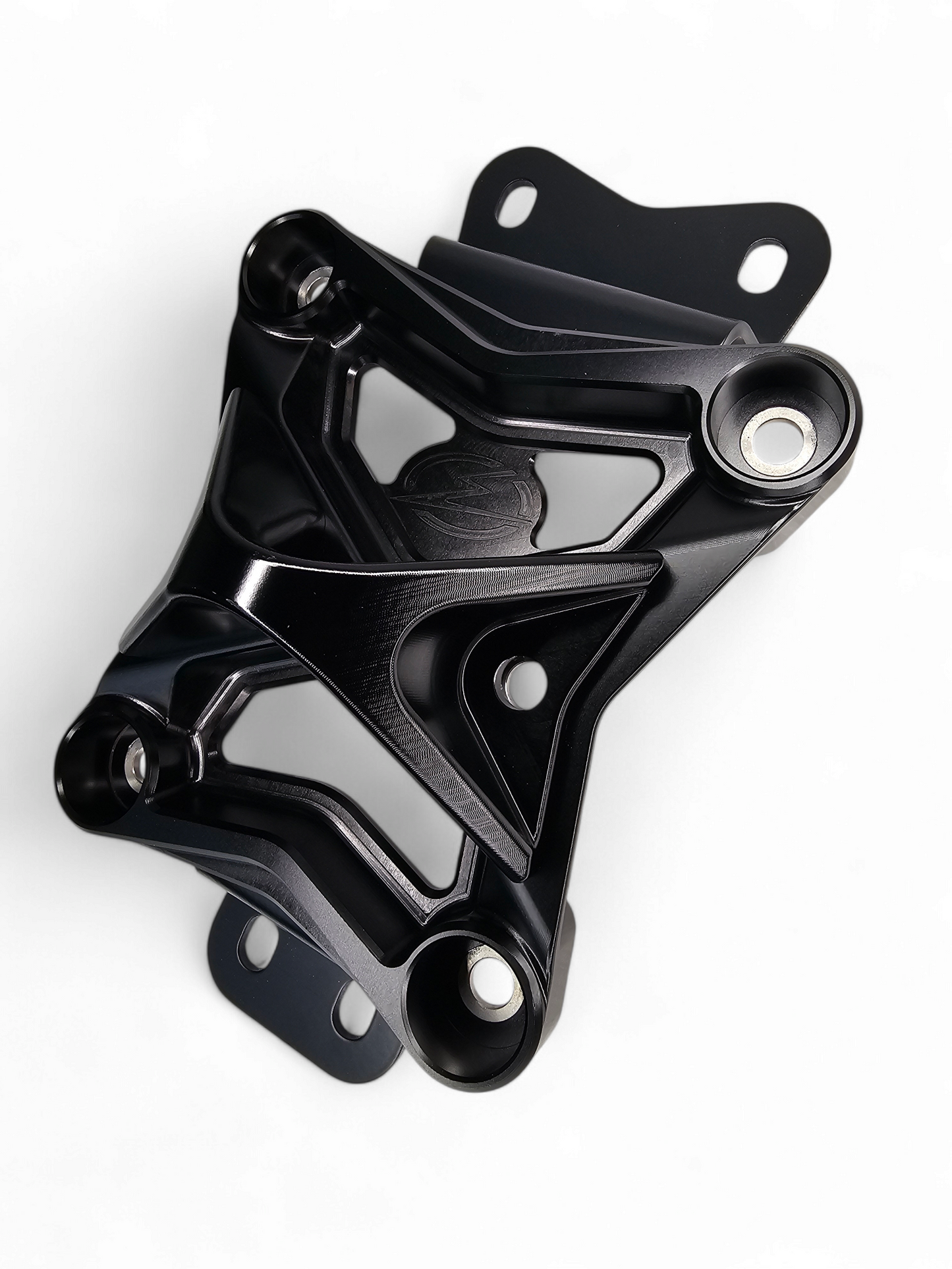 2022 to Current Can Am X3 10 Bolt Radius Rod Plate with Pull Hook (Black)