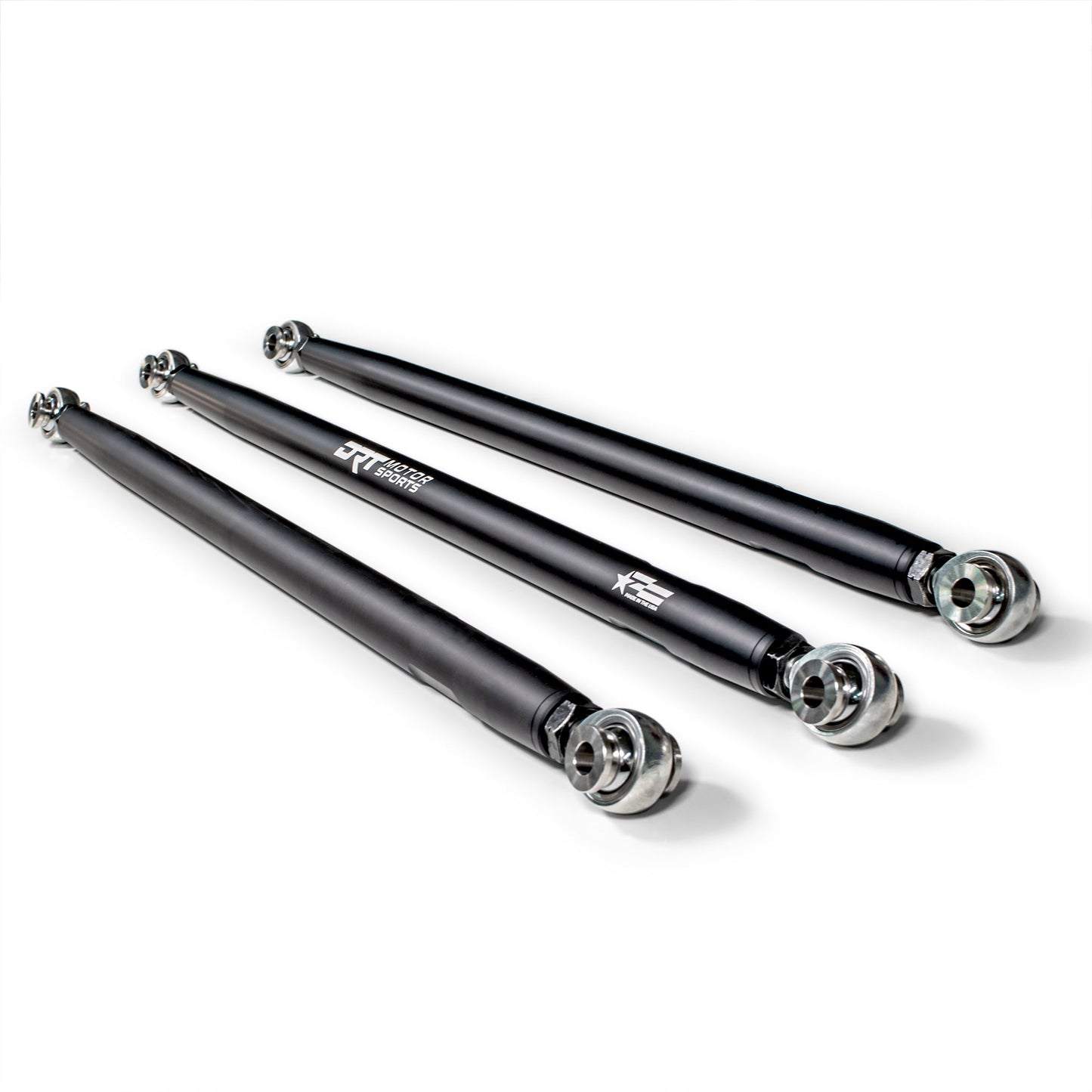 Can-Am X3 2017+ Billet Aluminum Barrel Radius Rod Kit Black